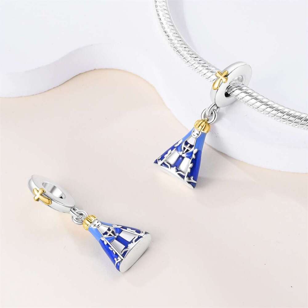 New 925 Sterling Silver Charm Religious Belief Series pendant Fit Charms Silver 925 Original Bracelet DIY Jewelry Making For women Gifts