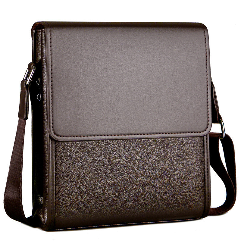 New Arrival Business Men Messenger Bags Vintage Leather Crossbody Shoulder Bag For Male Brand Casual Man Handbags Fashion Bags