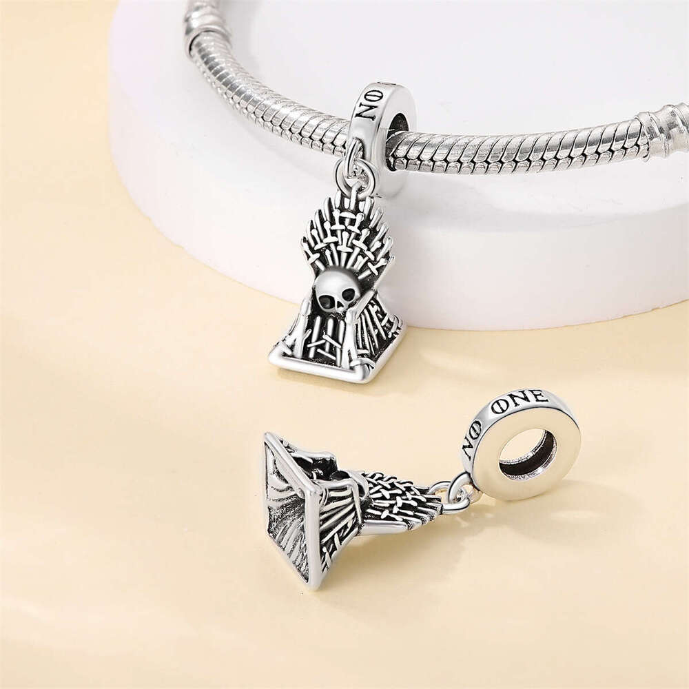 New 925 Sterling Silver Charm Games beads pendant Fit Charms Silver 925 Original Bracelet DIY Jewelry Making For women Gifts