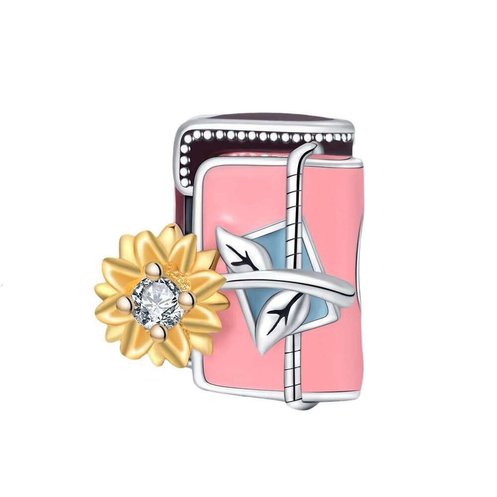 New 925 Sterling Silver Charm Graduation Book bead Fit Charms Silver 925 Original Bracelet DIY Jewelry Making For women Gifts