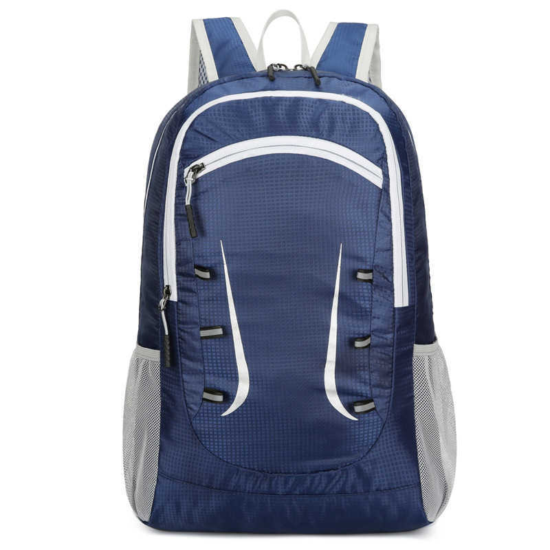 CMM Outdoor Sports Folding Backpack Skin Bag Light and Easy to Carry Large Capacity Backpack