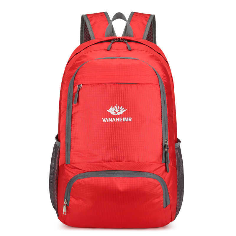 CMM Backpack Large Capacity Suitable for Outdoor Sports Travel Mens and Womens Lightweight Folding Bag Printable Waterproof Backpack