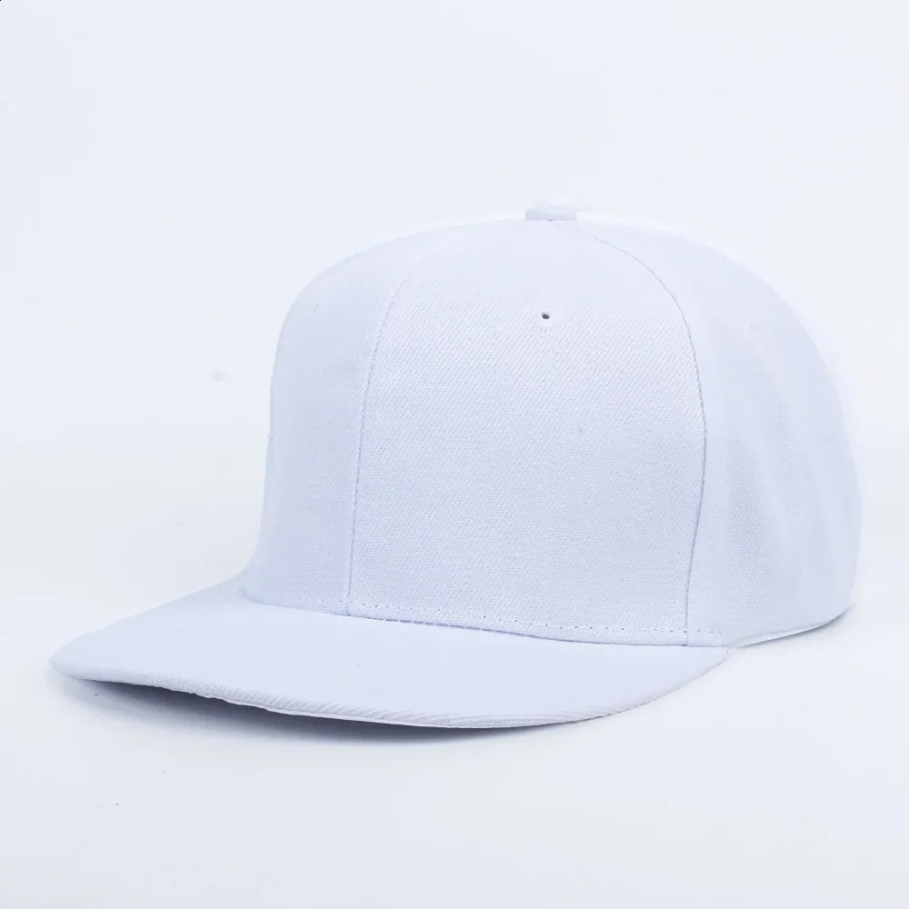 Unisex Cap Acrylic Plain Hat High Quality Adult Hip Hop Baseball Caps for Men Women Outdoor Leisure Flat 240906