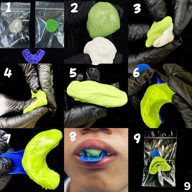 Custom Made Teeth Grillz Jewelry Vvs Moissanite Diamond Tooth Grillz 10k 14k 18k Gold Silver Iced Out Grillz For Teeth