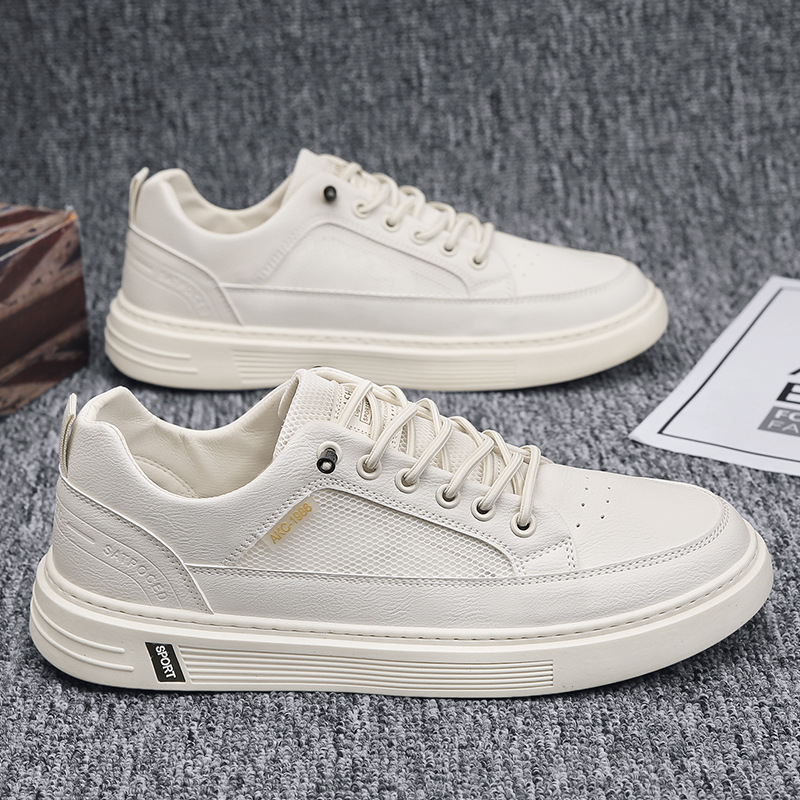 Men Casual Mesh Breathable Flat Bottom Comfort Fashion Trendy Shoes fashion