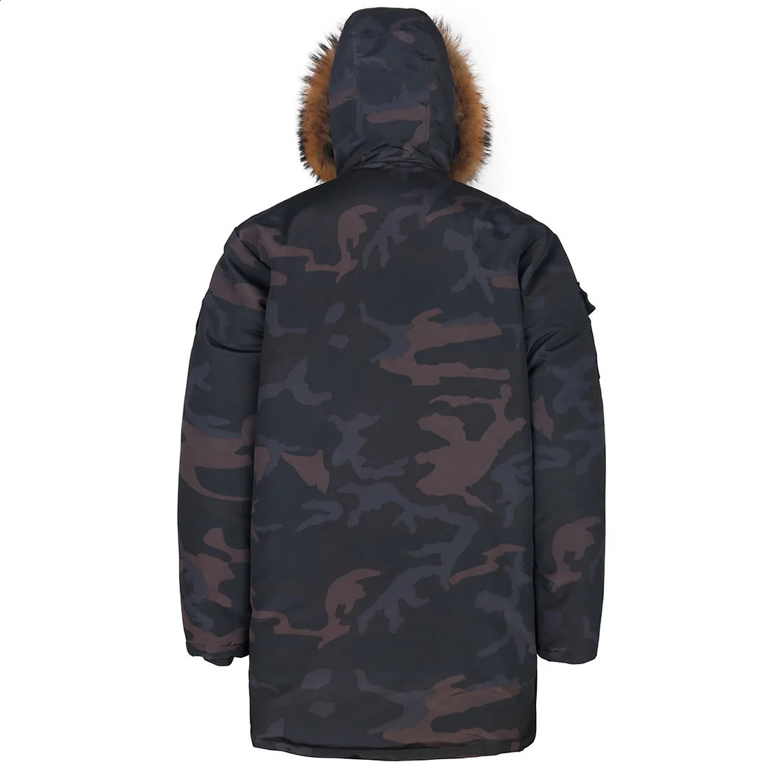 Mens Long Down Jacket Coat Winter Lesmart Warm Thicken Hooded Fur Collar Windbreaker High Quality Down Parka Overcoat 240909