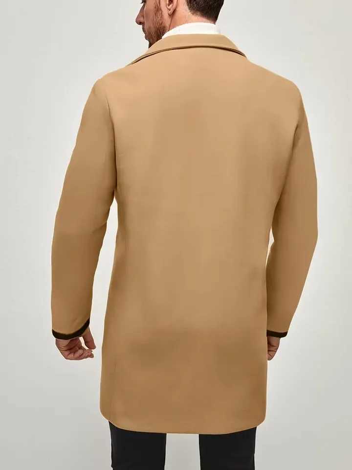 Mens Plus Size Fleece Jacket For Winter Autumn Warm Oversized Trendy Button Up Outwear For Big Tall Males Mens Clothing Y240918