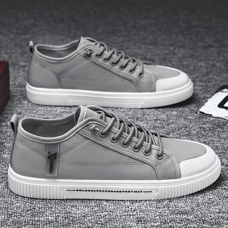 Breathable Canvas Sneakers Men's Casual Shoes for Comfort & Style | Free Shipping c608