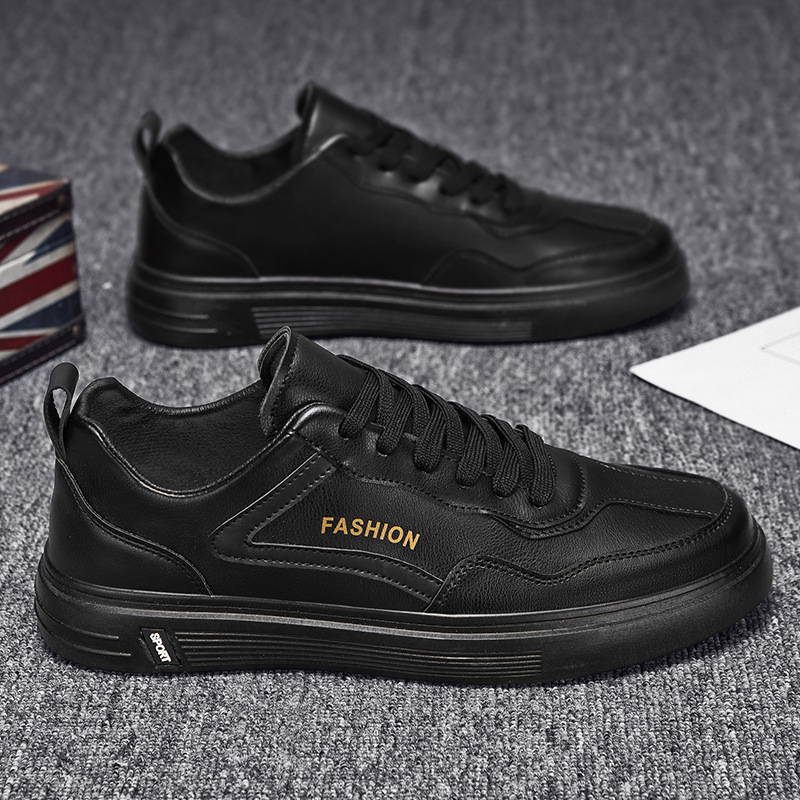 Casual Flat-Bottom Men's Outdoor Shoes - Trendy Comfort for Men fed3