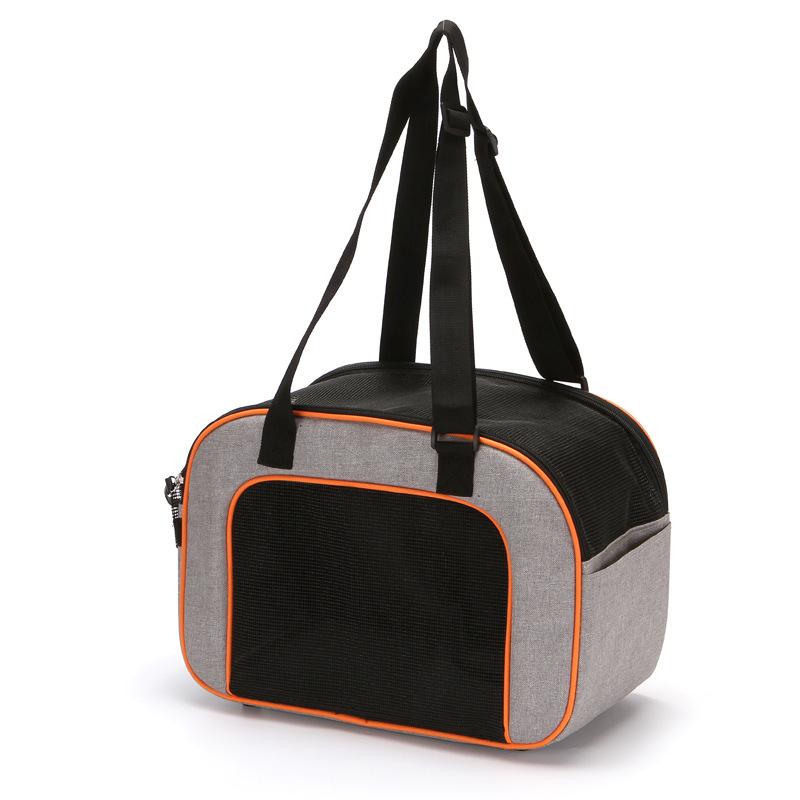 Halloween Cross over pet bag, go out hand in hand, shoulder bag, small cat bag, dog bag, breathable single shoulder pet bag manufacturer