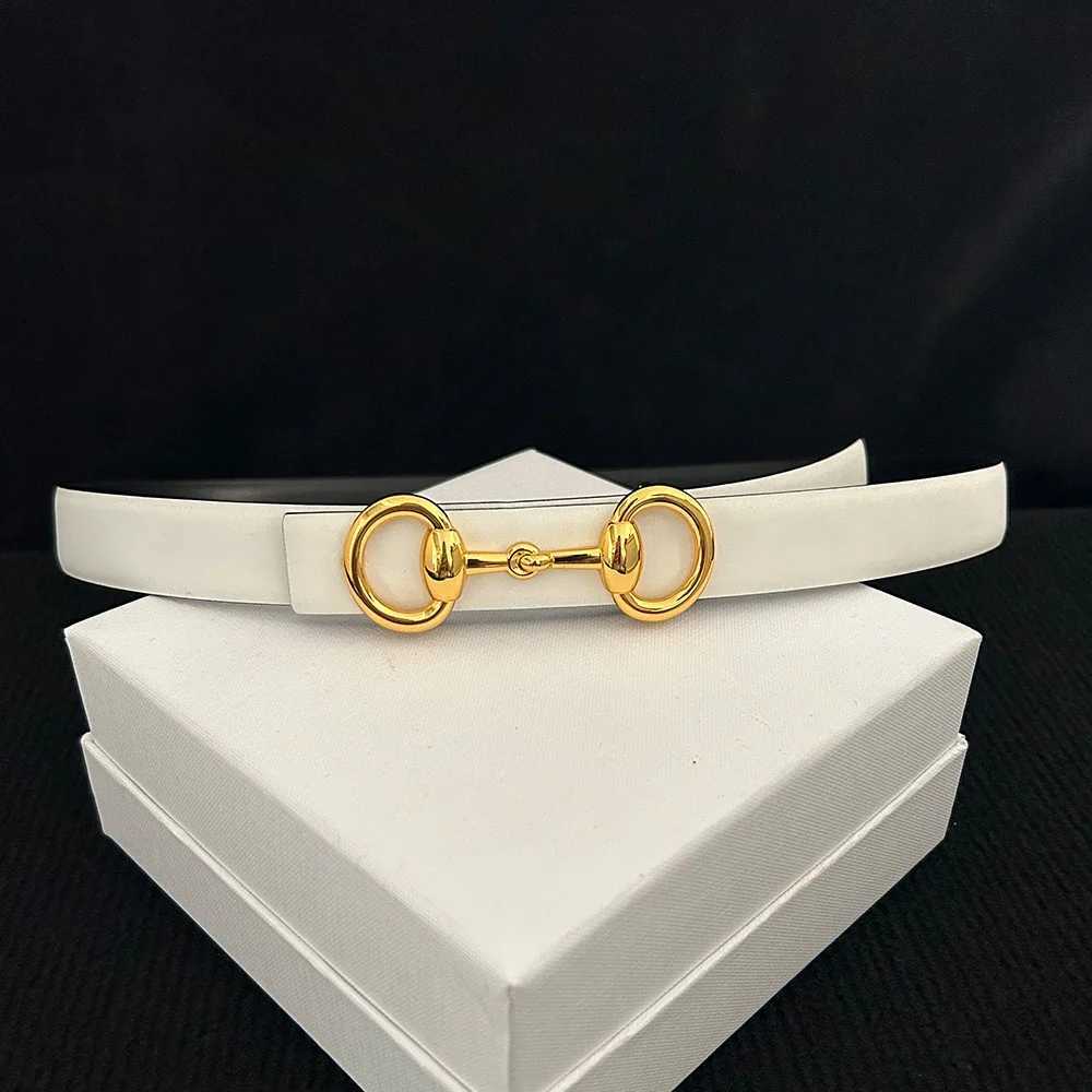 Belts Womens leather strap simple wild denim strap Korean Ins style decorative leather zinc alloy fashionable buckle strap suit Trouser J240913