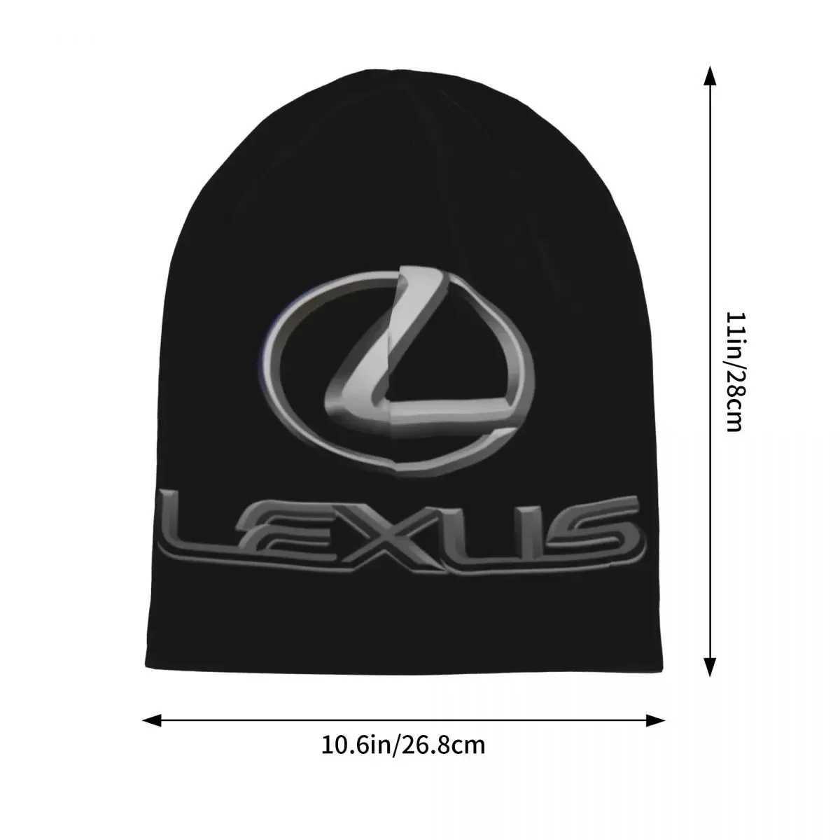 Beanie/Skull Caps Lexus Skulls Beanies Hat Warm Autumn Winter Outdoor Hat Knitted Hat J240913