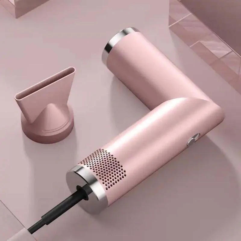 selling Travel Portable Foldable Negative Ion Hair Dryer Portable Strong Wind Negative Ion Hair Dryer 240911
