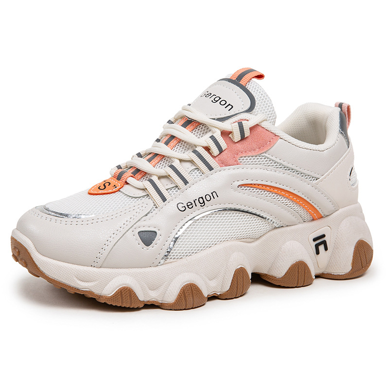 2024 Breathable Anti-Slip Fashion Sneakers: Height-Boosting, Lightweight, Soft & Durable dh910320090