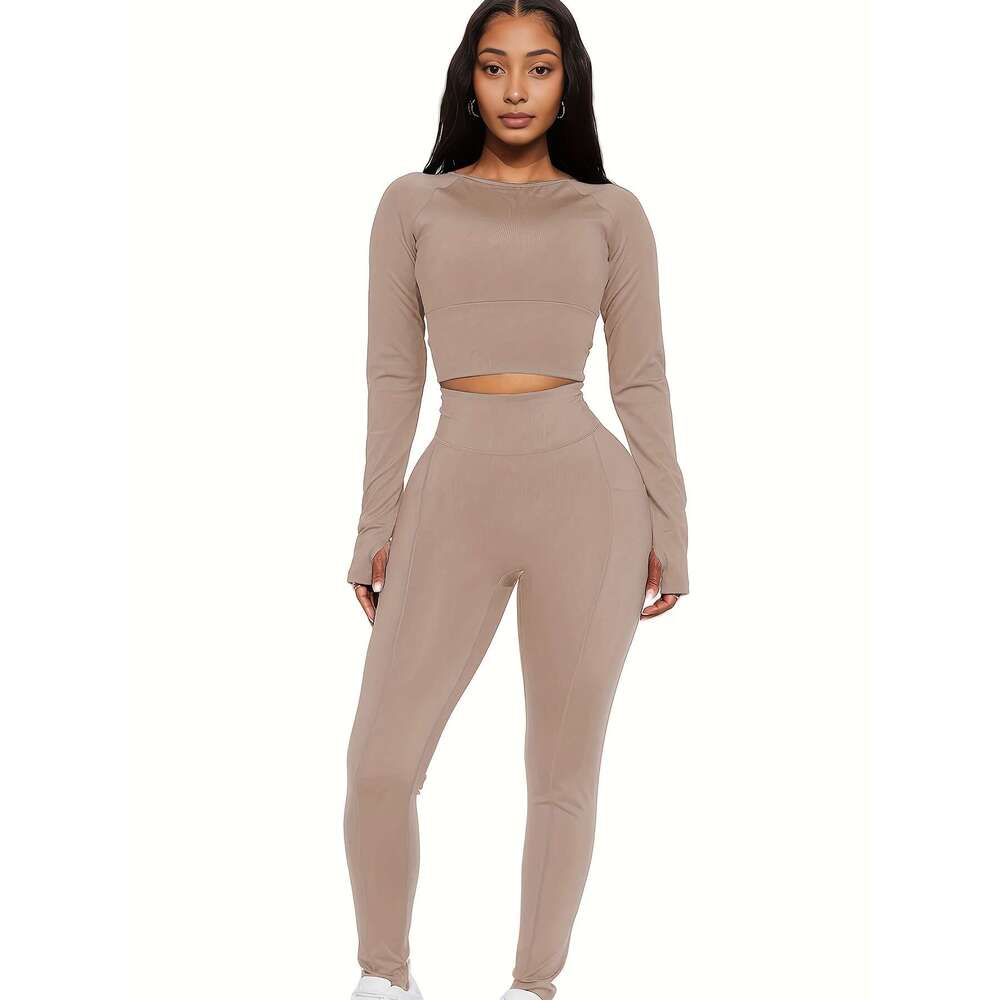 New Pattern Women's Sports Leggings With High Waist Abdominal Compression Hip Lifting Seamless Yoga Fitness Leggings Sportswear