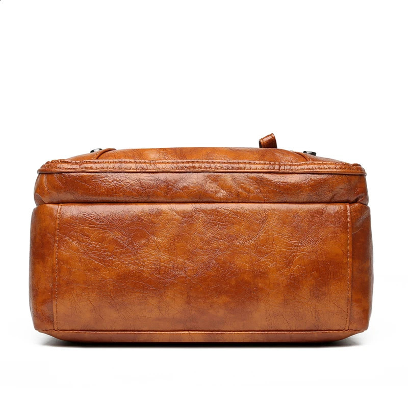 Womens shoulder bag mostly pocket messenger brown wallet womens handbag top handbag 240918