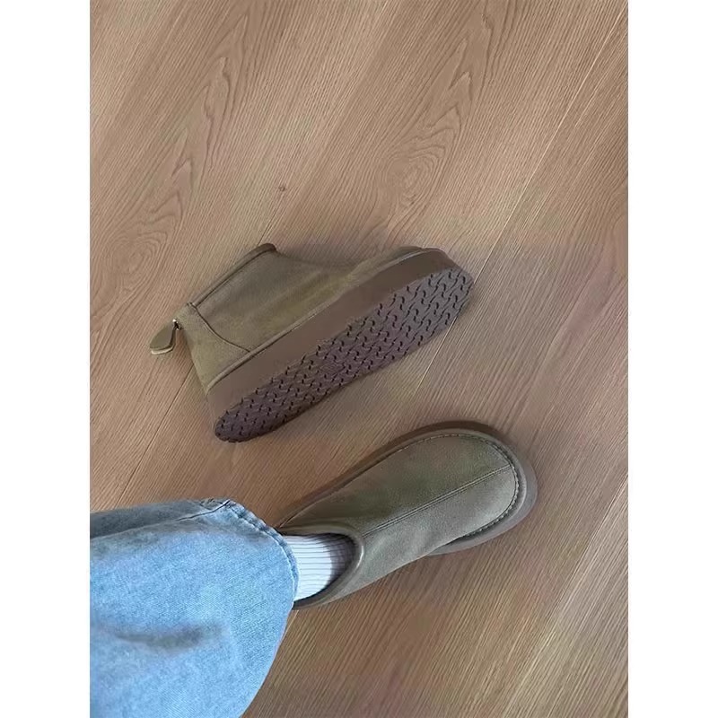 2024 Women's Retro Thick Sole Boots - Versatile & Soft Soled b2a2