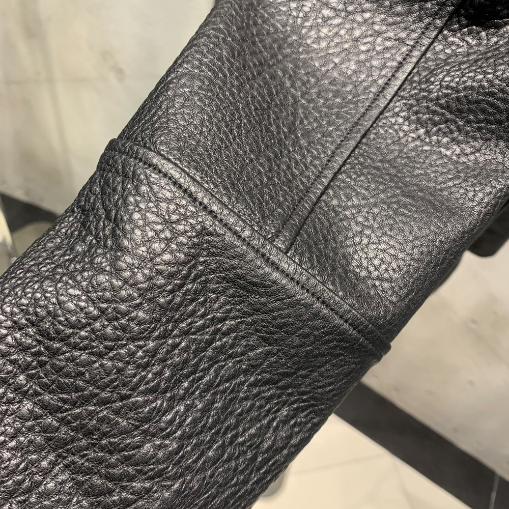 Women Jackets Short Windbreak Design Genuine Grained Sheep Leather Coats Lady