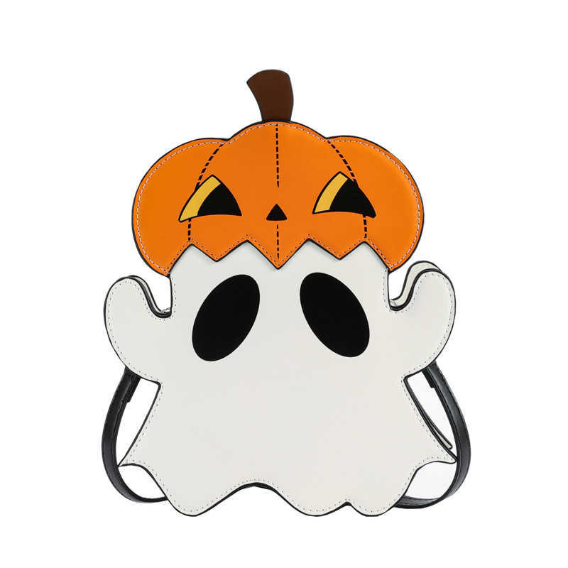 Western Halloween Activities with a Quirky Style Pumpkin Bags Fashionable Ghosts Monsters and Parodies Women s Crossbody 240918