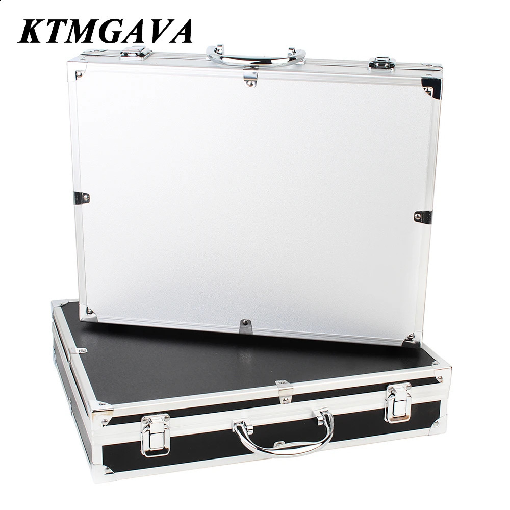 18 slot y highquality watch box aluminum alloy product storage clock collection gift 240912