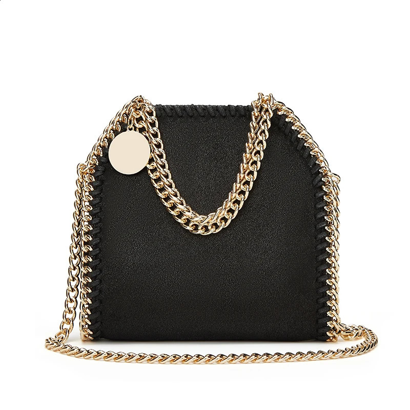 3 er Womens Chain Crossbody with Quilted Purses and Shoulder Strap Female Ladies Hand Bags 240913 4