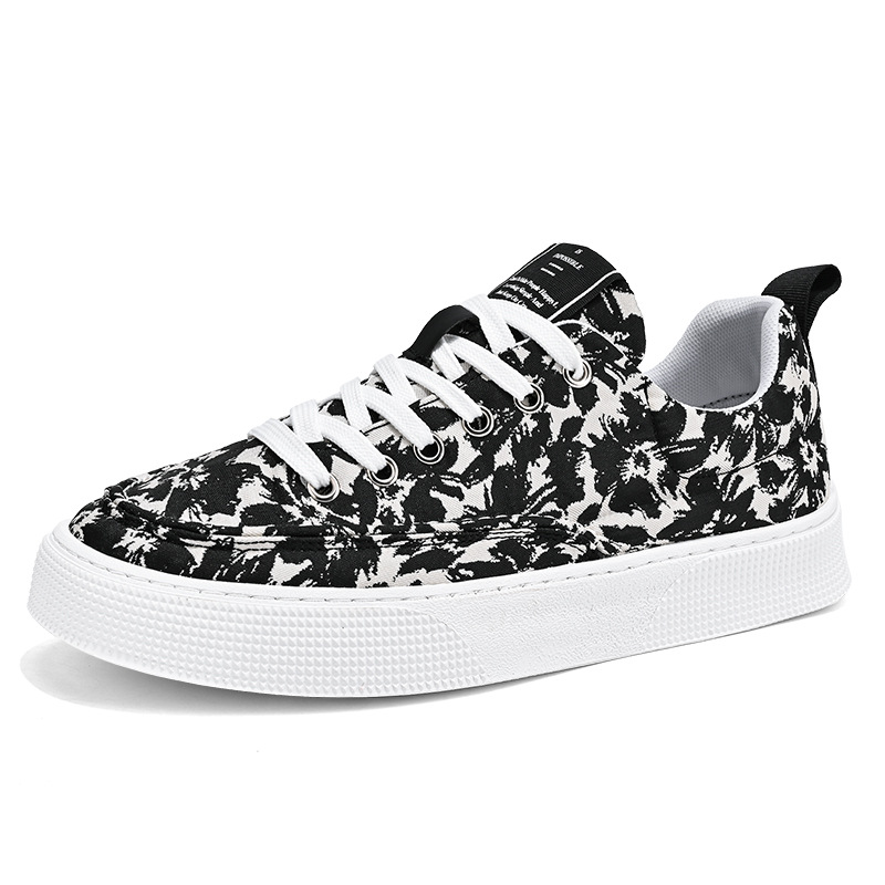 Casual Men's wer Printed Breathable Sneakers with Thick Soles for Outdoor Wear 7d4f