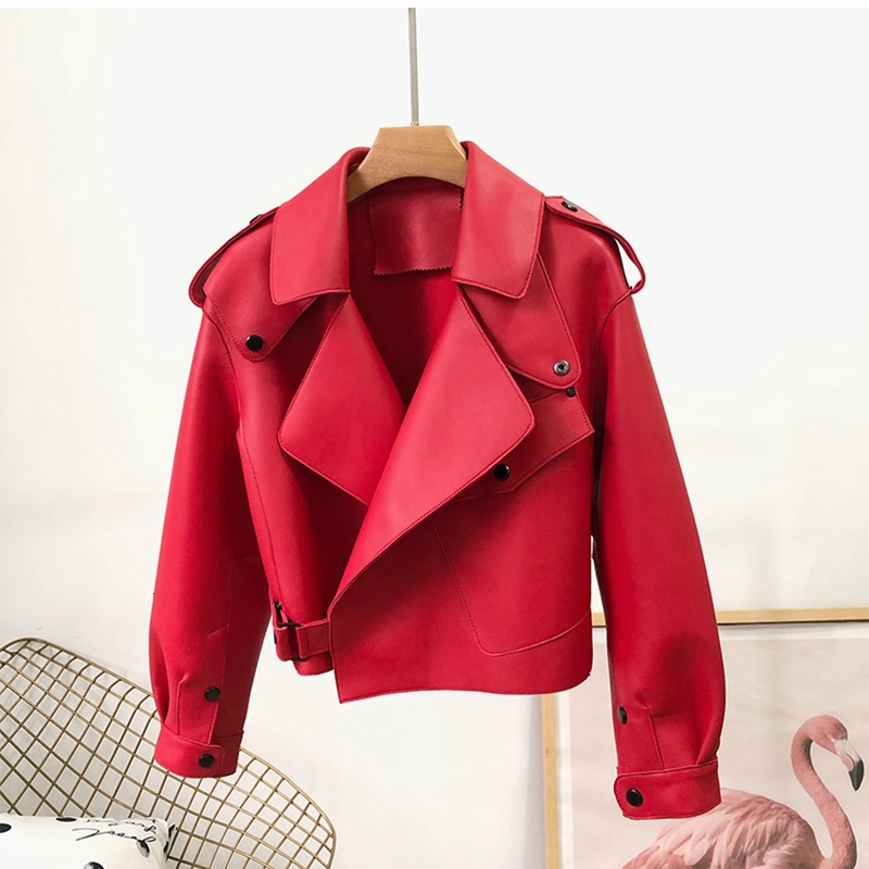 2023 New Arrival Women Sheepskin Real Leather High Quality Fashion Jacket Lady Model Coat