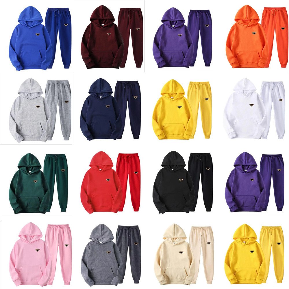 tracksuit men designer tracksuit women Pants tracksuits Outfit Hoodies Sweatshirt Pants Tracksuit Plus Size streetwear Casual Suit 2 piece sets women 