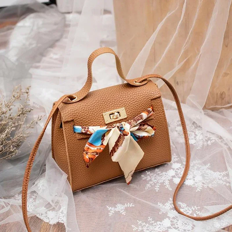 Silk Scarf Handbags 2021 Women Handbags Small Bag Women's Shoulder Bag Designer Bag Bags for Women Hand Bags Bolsa