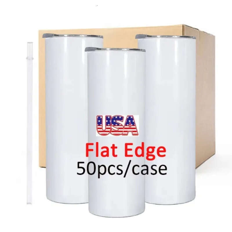 Clear Warehouse Libbey USA Ca Frosted Mug Tumbler 16Oz White Shimmer Sublimation Glass Can With Lid n