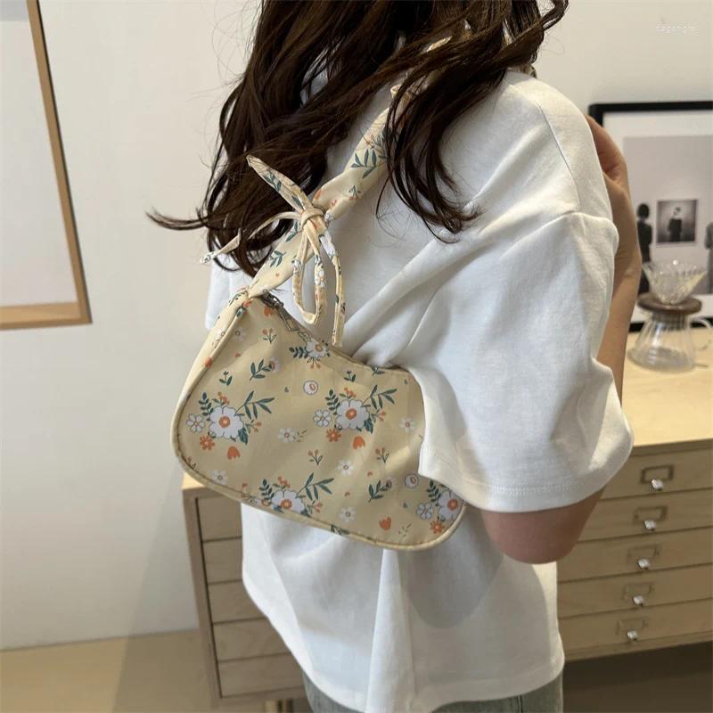 Totes Summer ral Shoulder Bag Fashion Ruched Tote Handbag Designer Clutch Purse With Zipper Closure For Women And Girls