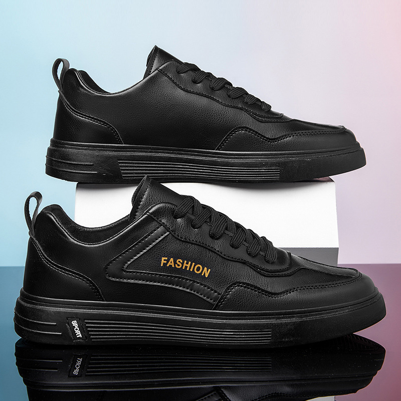 Casual Flat-Bottom Men's Outdoor Shoes - Trendy Comfort for Men fed3