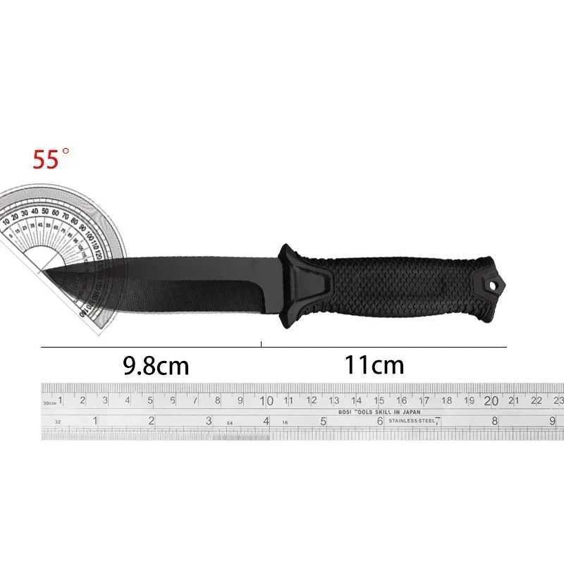 GB Stainless Steel Outdoor Survival Knife Portable Camping Pocket Knife Military Tactical Knife Bushcraft Survival Hunting EDC W2404576918 2