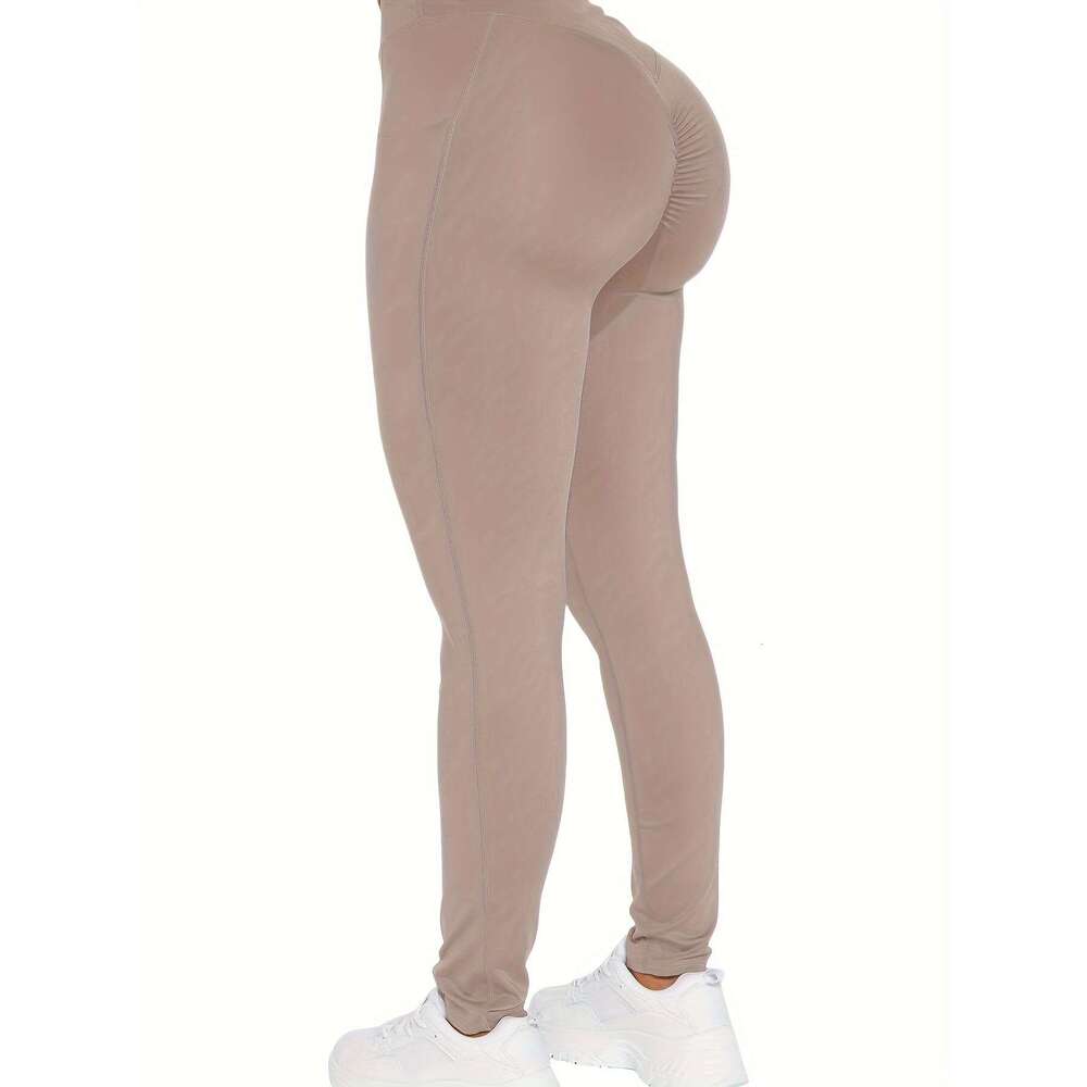 New Pattern Women's Sports Leggings With High Waist Abdominal Compression Hip Lifting Seamless Yoga Fitness Leggings Sportswear