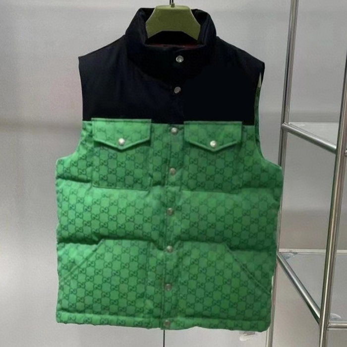 Men designer Jacket Down Cotton Vest Coats Puffer Jacket Vest Winter Coat Hooded Outwears Man Tops Jackets Windbreaker Asian Size S-5XL