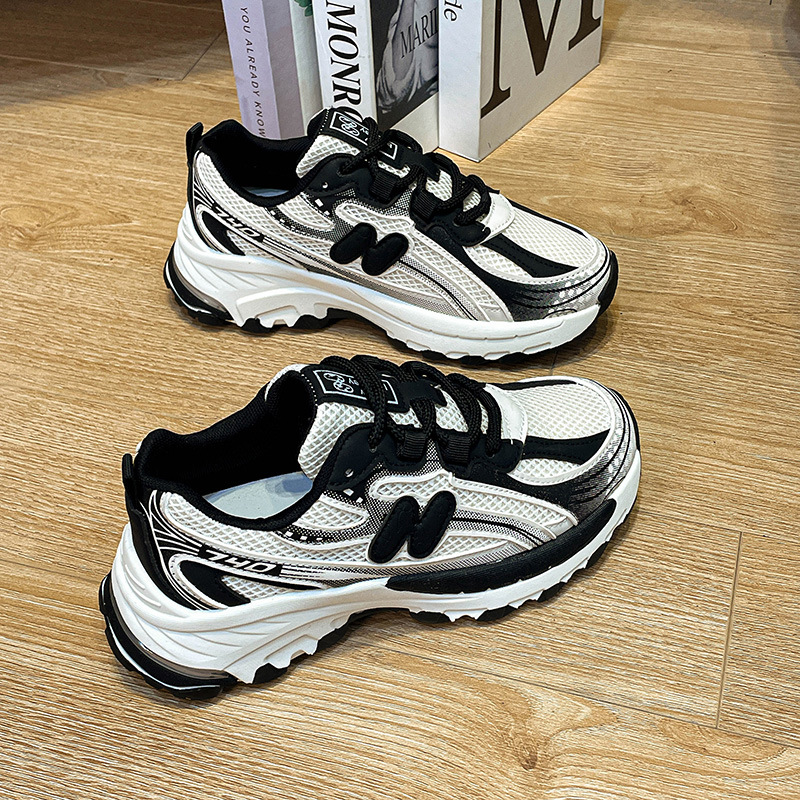 Running for women Black Beige Pink Breathable Lightweight fashion trainers outdoor Sports Shoes tennis shoes