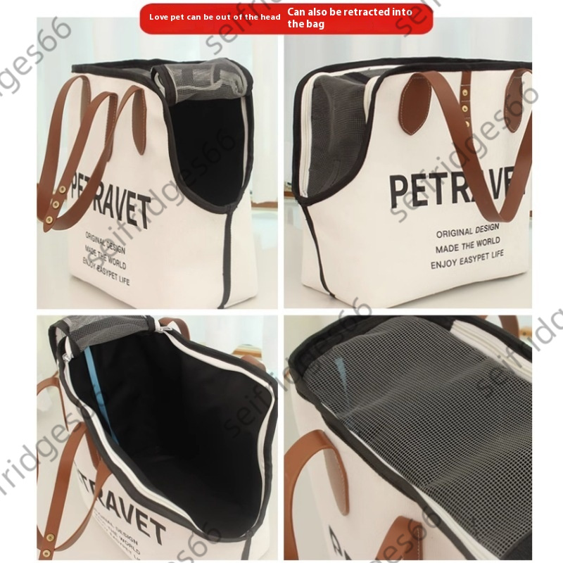 Pet Bag Cat Bag Dog Bag Trendy Stylish Portable Pet Travel Bag For Small Dogs And Cats