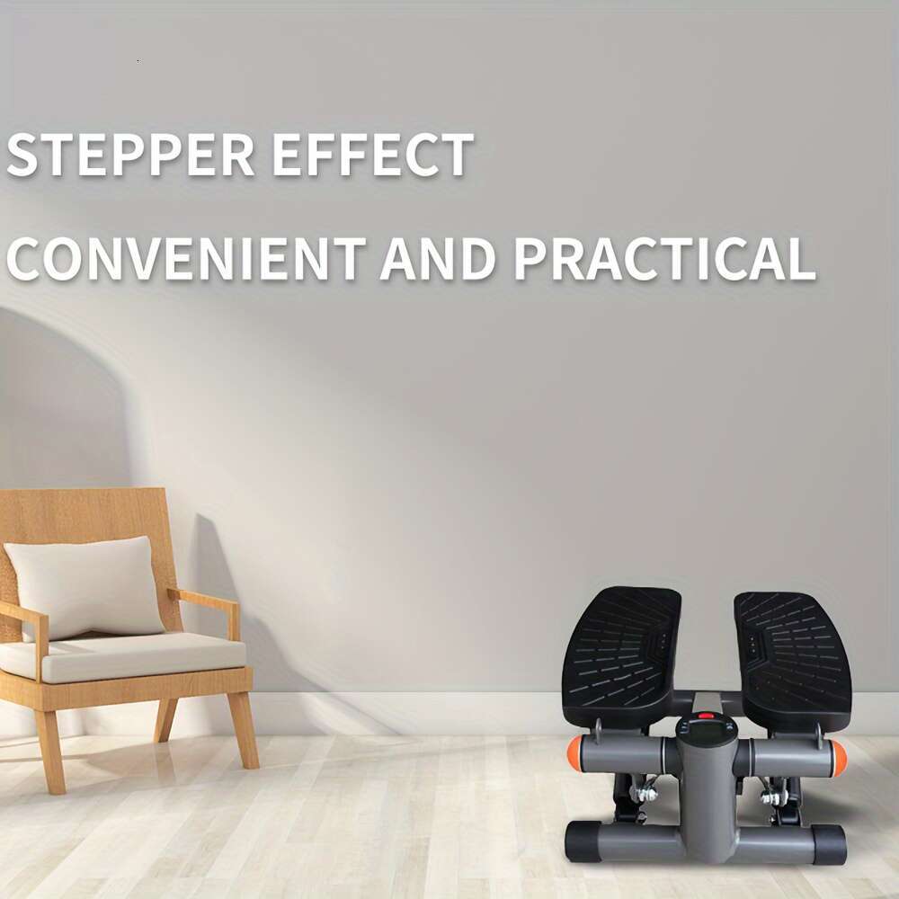 Mini treadmills for home exercise, stair treadmills with resistance bands, and full body aerobic exercise equipment