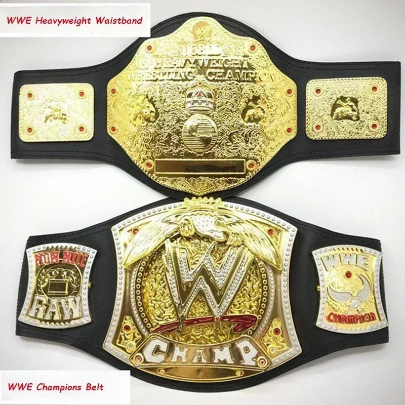Boxing Champion Belt Cosplay Boy Toys Championship Gold Belt Characters Occupation Wrestling Gladiators Belt Christmas Gift 240910