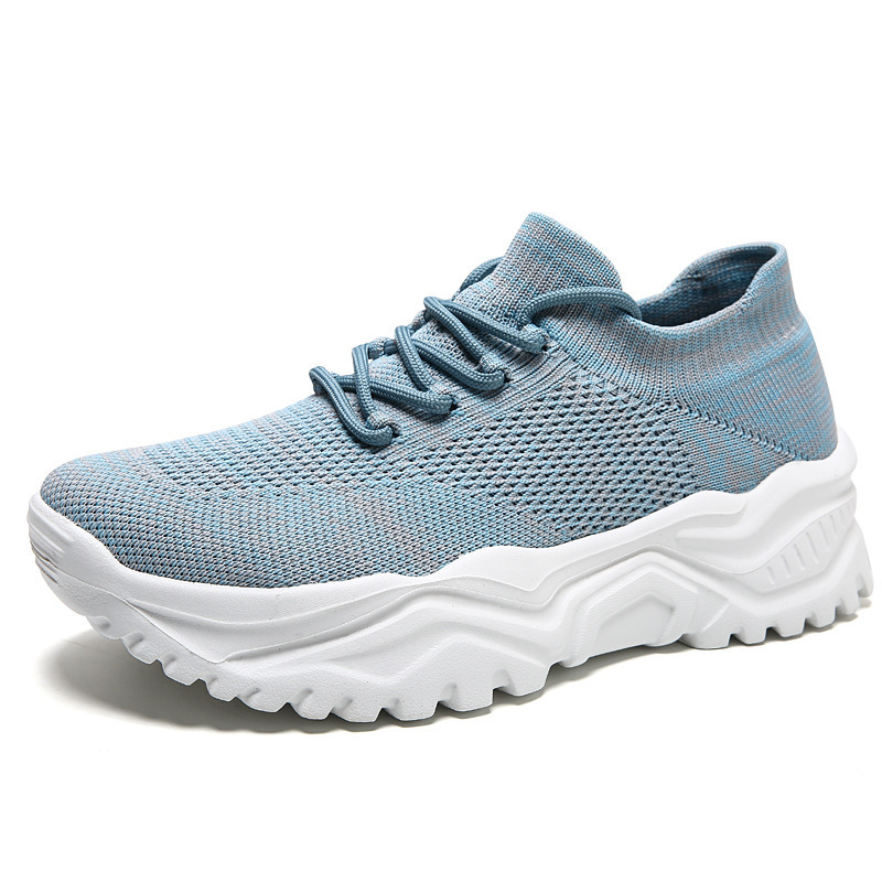 Women's Plus Size Breathable Sneakers: Trendy Sports Shoes for Active Lifestyle