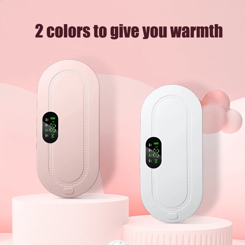 Waist massager portable electric heating pad waist belt massage device warm treasure abdominal bag 240914