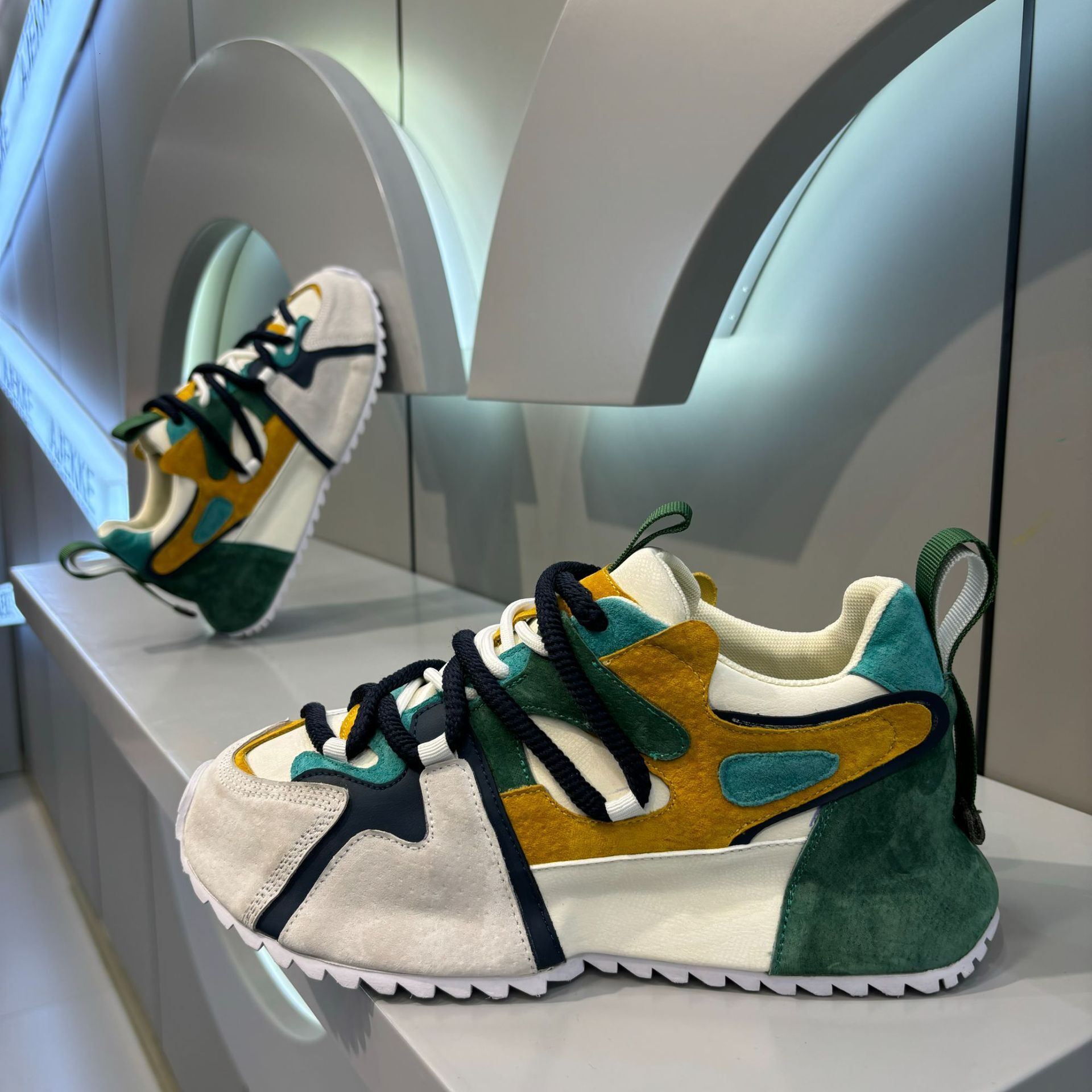 Ddmybear Color Blocking, Versatile, Comfortable, Thick Soled, Anti Slip, Fashionable And Casual For Teenagers,New Men's Shoes Chinese Brand Shoes