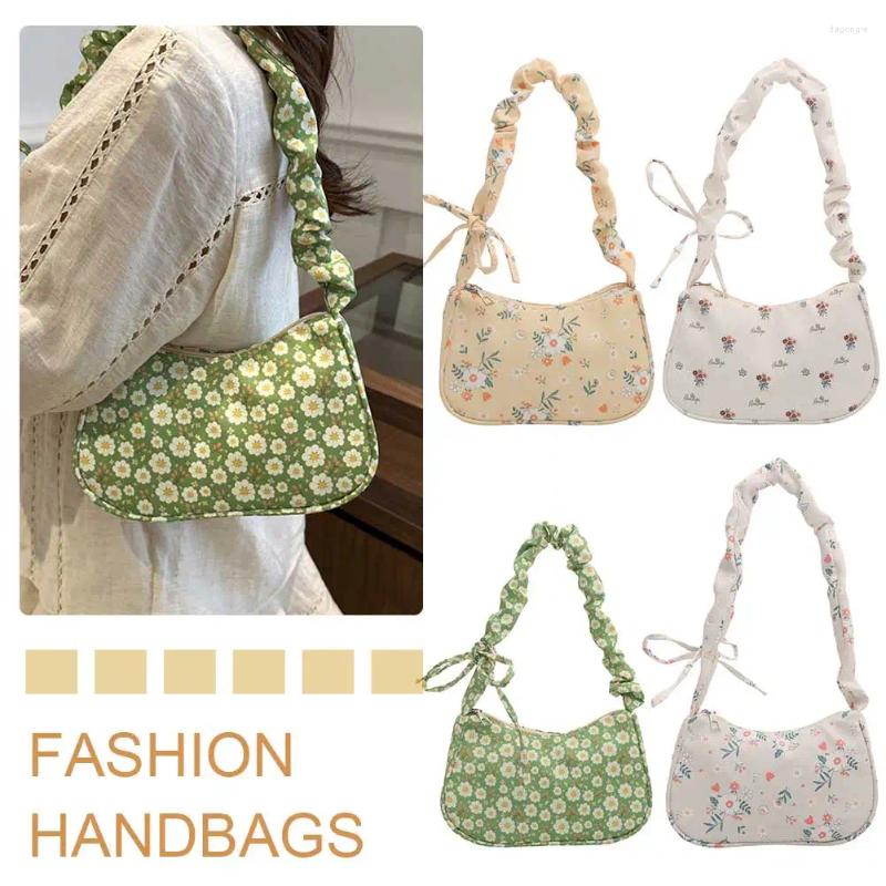 Totes Summer ral Shoulder Bag Fashion Ruched Tote Handbag Designer Clutch Purse With Zipper Closure For Women And Girls