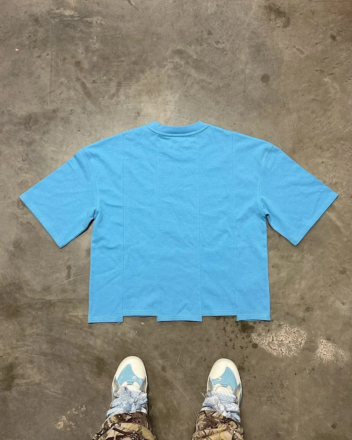 Hip Hop Letter Goth Patchwork T-shirts oversized Gothic streetwear trend casual short sleeved Harajuku womens Y2k top mens clothing 240914