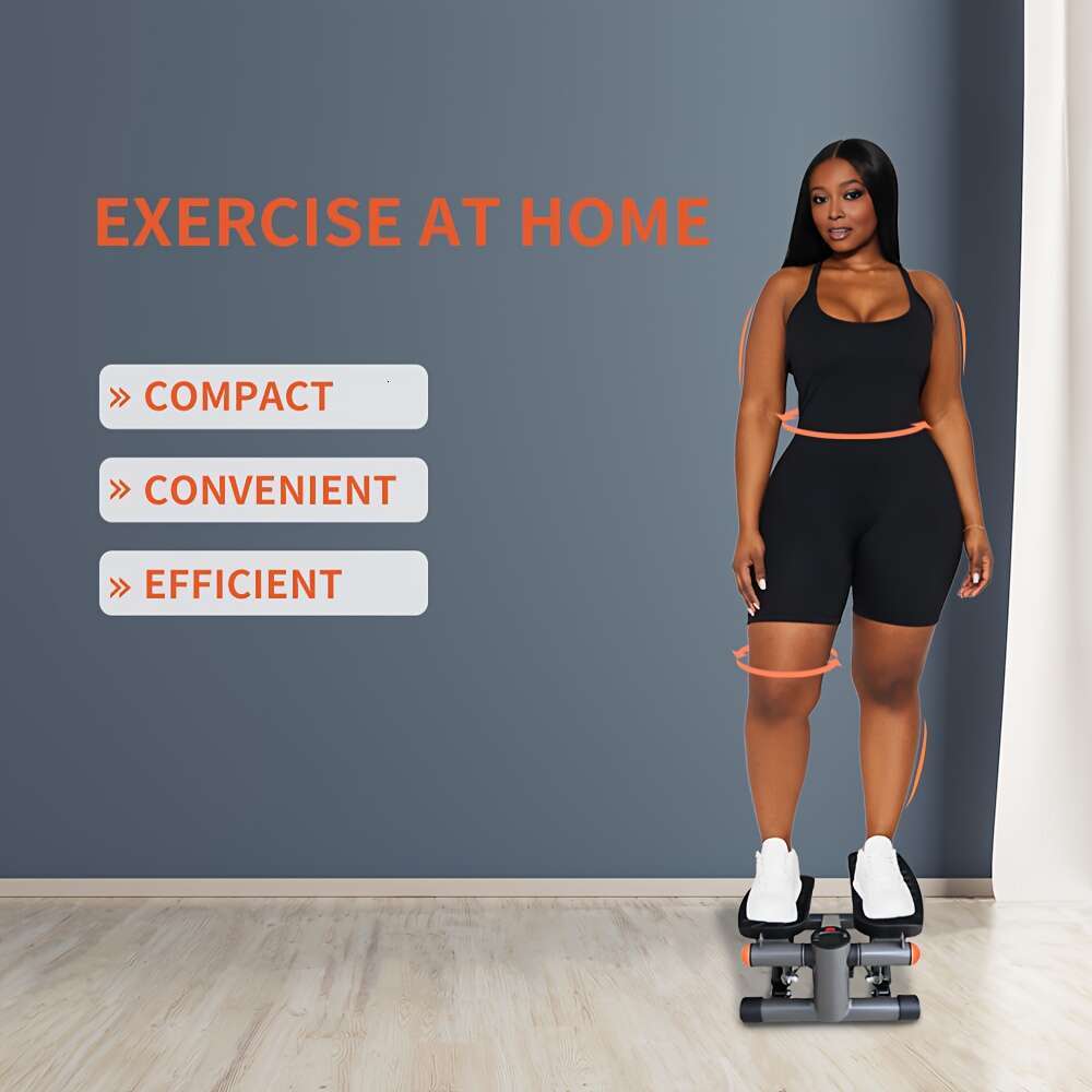 Mini treadmills for home exercise, stair treadmills with resistance bands, and full body aerobic exercise equipment