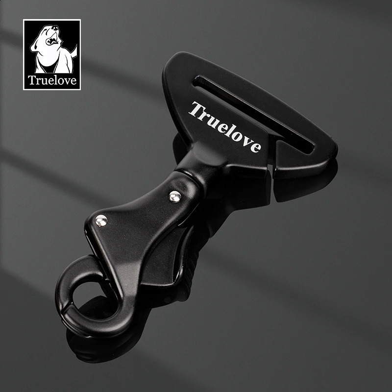 Truelove Pet full car seat belt with collar or wiring harness highquality lightweight aluminum alloy portable TLM1993 240913