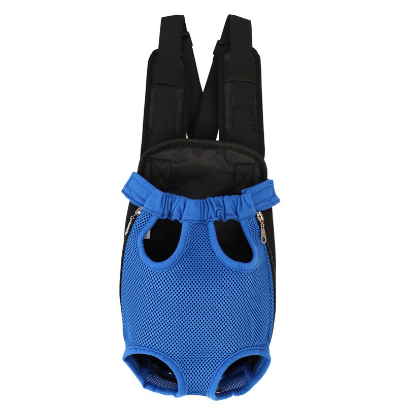 Halloween New pet bag camouflage canvas dog chest bag cat four corner bag teddy bear outdoor pet backpack