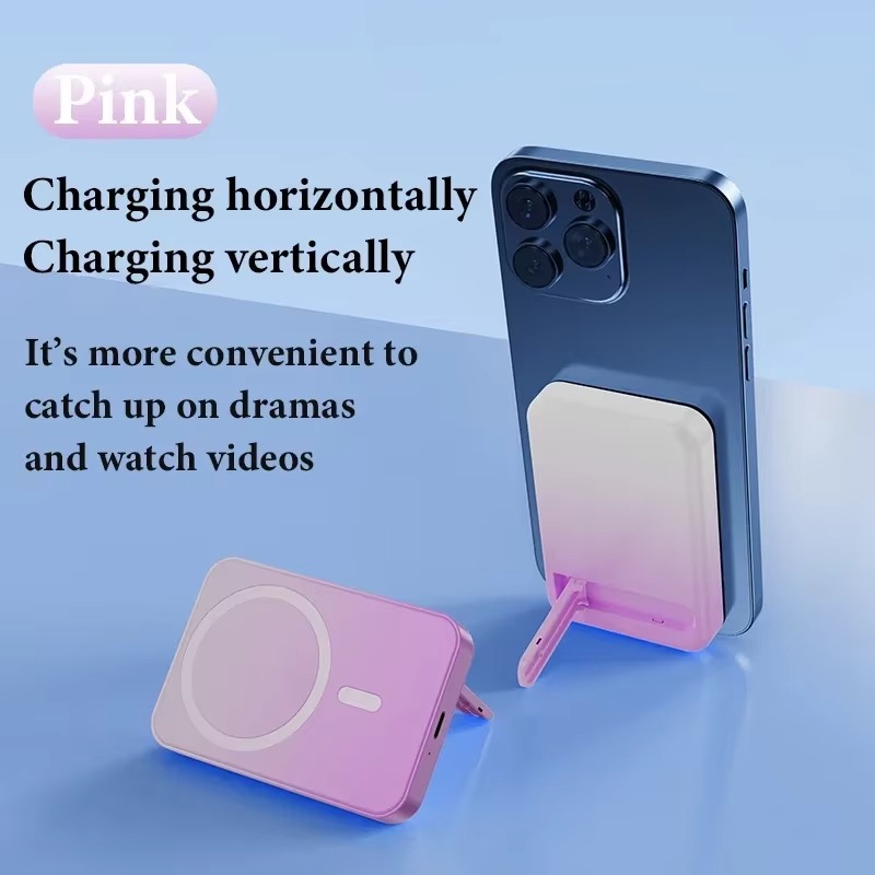 Magnetic Power Bank 10000mAh Mini Magnetic Wireless Fast Charge Auto-wake For iPhone 15 14 13 12 Pro Max Magnetic Powerbank Portable Charger External 