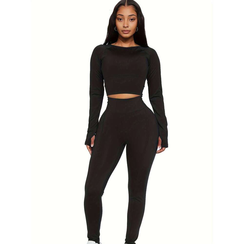 New Pattern Women's Sports Leggings With High Waist Abdominal Compression Hip Lifting Seamless Yoga Fitness Leggings Sportswear