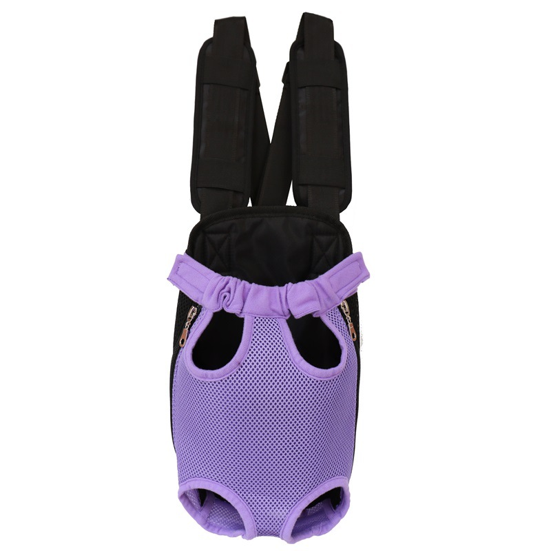 Halloween New pet bag camouflage canvas dog chest bag cat four corner bag teddy bear outdoor pet backpack